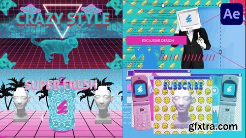 Videohive WebPunk for After Effects 55368647 Videohive WebPunk for After Effects 55368647