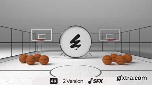 Videohive Basketball Logo 55376063 Videohive Basketball Logo 55376063