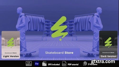 Videohive Skateboard Store Promo 55373279 Videohive Skateboard Store Promo 55373279