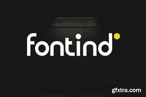 Fontind Sans Font QR7X7CT Fontind Sans Font QR7X7CT