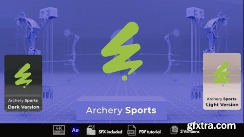 Videohive Archery Sports Logo 55375415 Videohive Archery Sports Logo 55375415