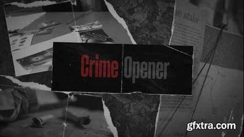 Videohive Crime Opener 55317205 Videohive Crime Opener 55317205