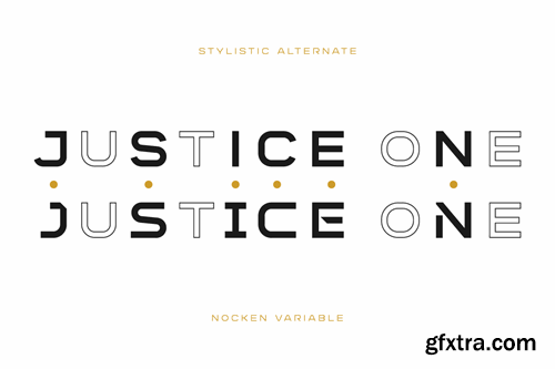 Nocken Display sans-serif Family Font RC6A7X2 Nocken Display sans-serif Family Font RC6A7X2