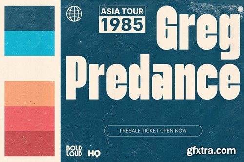 Ogurane - Retro Bold Fonts UW5EGCW Ogurane - Retro Bold Fonts UW5EGCW