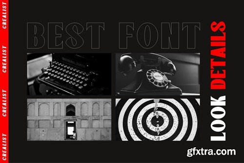 Crealist - Streetwear Font ZB48L8W Crealist - Streetwear Font ZB48L8W