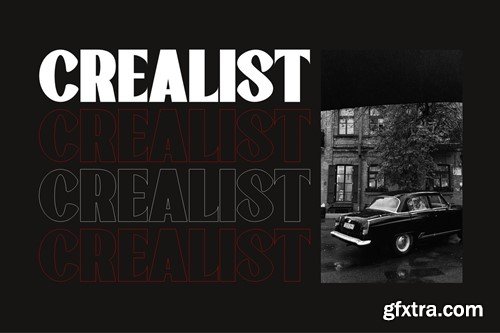 Crealist - Streetwear Font ZB48L8W Crealist - Streetwear Font ZB48L8W