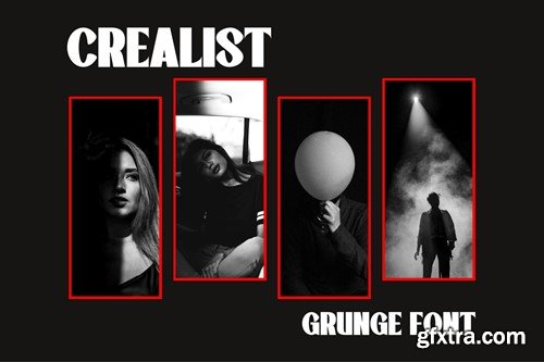 Crealist - Streetwear Font ZB48L8W Crealist - Streetwear Font ZB48L8W