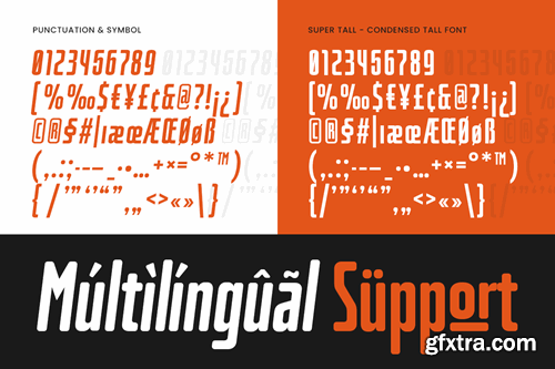 Super Tall - Condensed Tall Font GWYZSLW Super Tall - Condensed Tall Font GWYZSLW