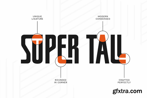Super Tall - Condensed Tall Font GWYZSLW Super Tall - Condensed Tall Font GWYZSLW