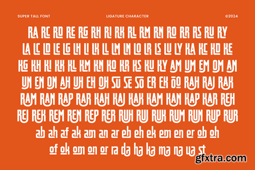 Super Tall - Condensed Tall Font GWYZSLW Super Tall - Condensed Tall Font GWYZSLW