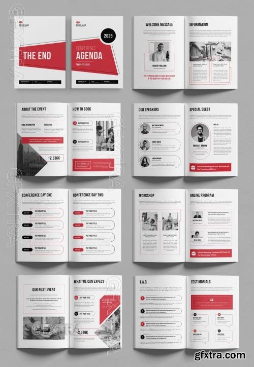 Creative Conference Agenda Template 781492775 Creative Conference Agenda Template 781492775