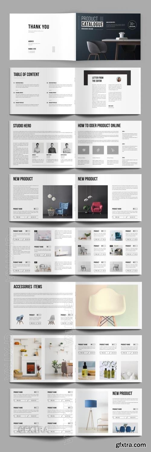 Product Catalogue Template Landscape 781491918 Product Catalogue Template Landscape 781491918