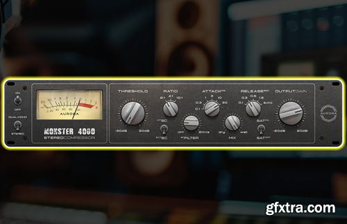Aurora DSP Monster 4000 v1.0.1 Aurora DSP Monster 4000 v1.0.1
