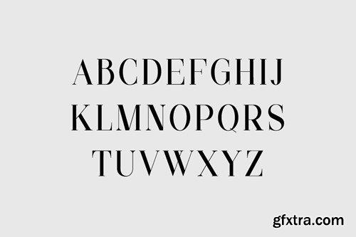 Granodipta Classic Serif Font YAV8PT8