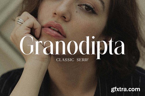 Granodipta Classic Serif Font YAV8PT8