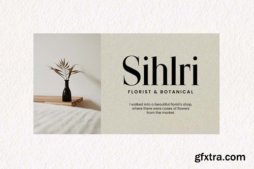 Granodipta Classic Serif Font YAV8PT8