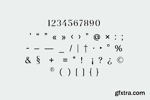 Granodipta Classic Serif Font YAV8PT8