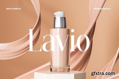 Granodipta Classic Serif Font YAV8PT8