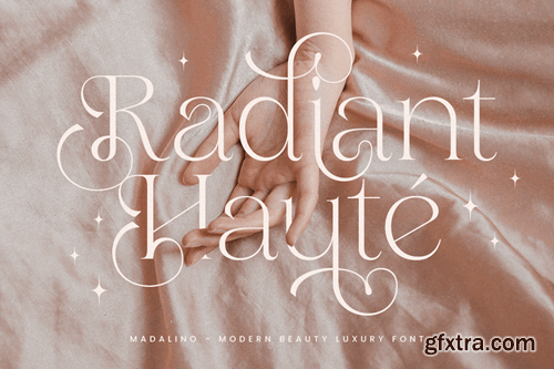 Madalino - Modern Beauty Luxury Font WVP8VHF