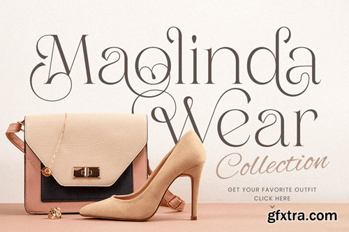 Madalino - Modern Beauty Luxury Font WVP8VHF