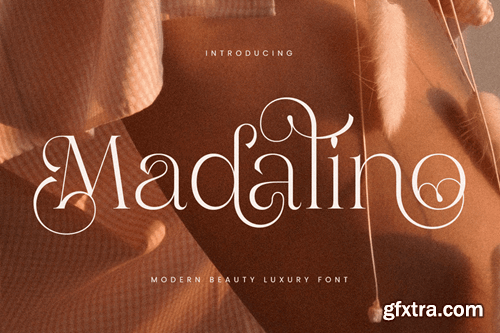 Madalino - Modern Beauty Luxury Font WVP8VHF