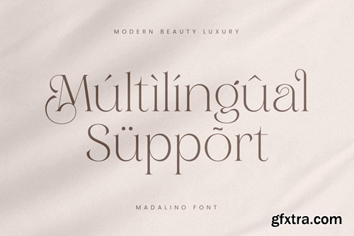 Madalino - Modern Beauty Luxury Font WVP8VHF