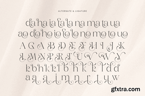 Madalino - Modern Beauty Luxury Font WVP8VHF