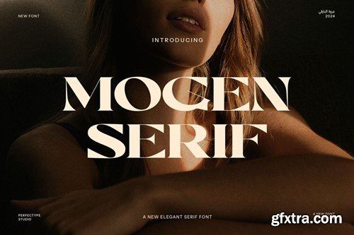 Mogen Vintage Serif Font W7TMWHY