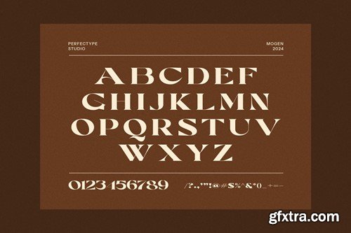 Mogen Vintage Serif Font W7TMWHY