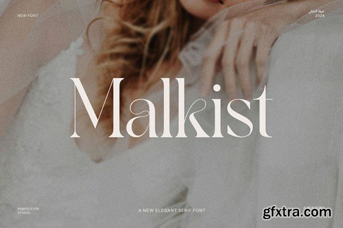 Malkist modern Serif Font P4Y56VS