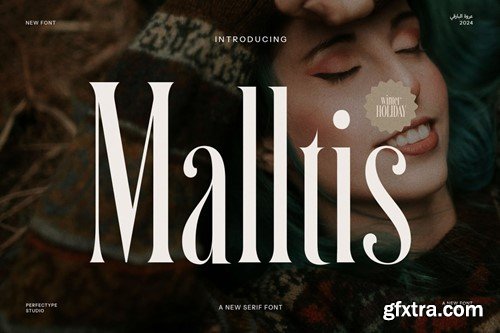 Malltis Stylish Serif Font 9KVD7Q5