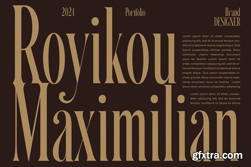 Malltis Stylish Serif Font 9KVD7Q5