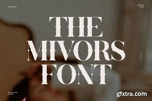 Mivors Elegant Serif Font C2CTCHX