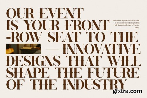 Mivors Elegant Serif Font C2CTCHX