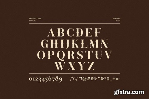 Mivors Elegant Serif Font C2CTCHX