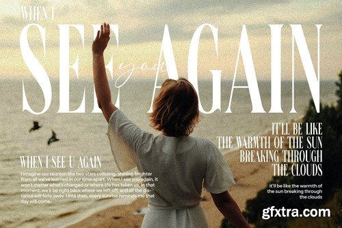 Glafins Stylish Serif Font SHPADGK