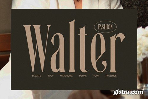 Glafins Stylish Serif Font SHPADGK
