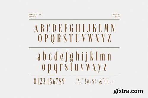 Glafins Stylish Serif Font SHPADGK