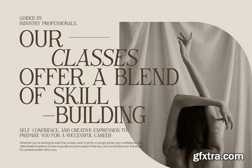 Gilvan Modern Serif Font QUHS2PV