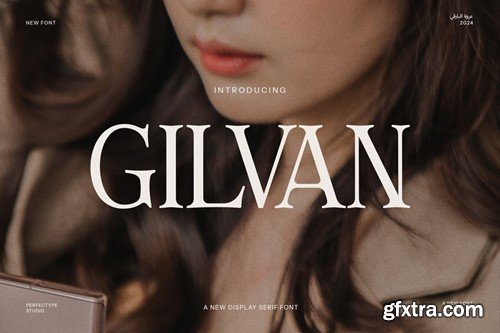 Gilvan Modern Serif Font QUHS2PV