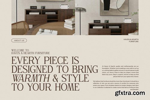 Gilvan Modern Serif Font QUHS2PV