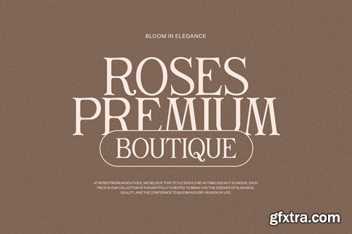 Gilvan Modern Serif Font QUHS2PV