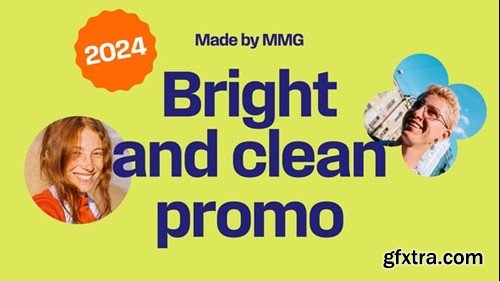 Videohive Bright Typographic Promo 55413015