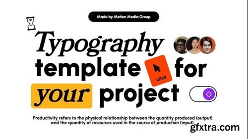 Videohive Trendy Typographic Intro 55391943