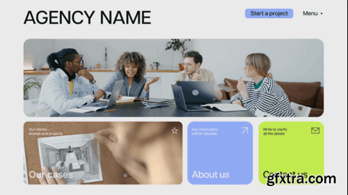 Videohive Typography Agency Promo 55415556