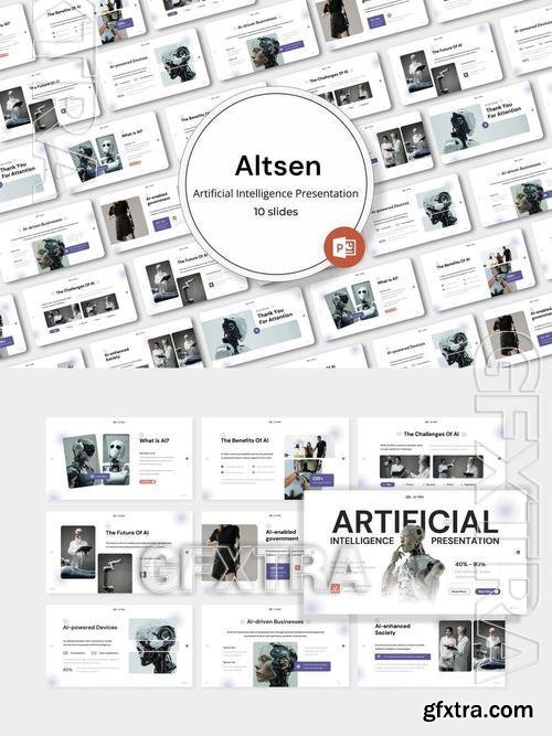 Altsen - Artificial Intelligence Powerpoint KBKWHJR Altsen - Artificial Intelligence Powerpoint KBKWHJR