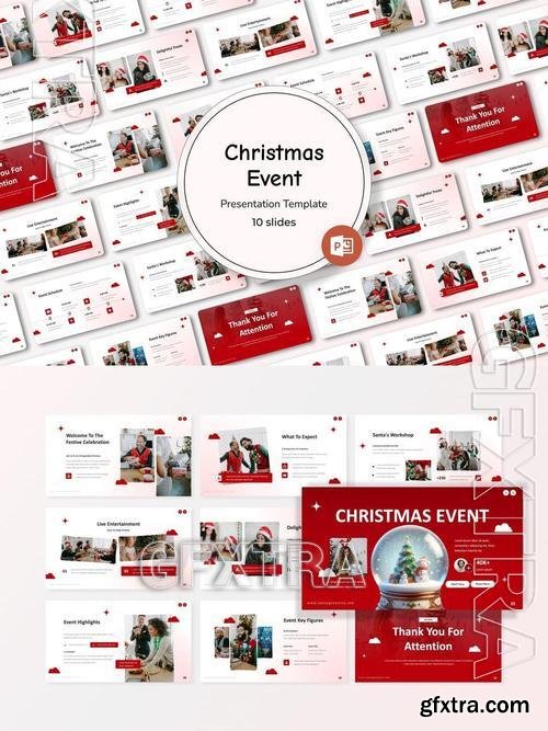 Christmas Event Powerpoint 25VV2GN Christmas Event Powerpoint 25VV2GN