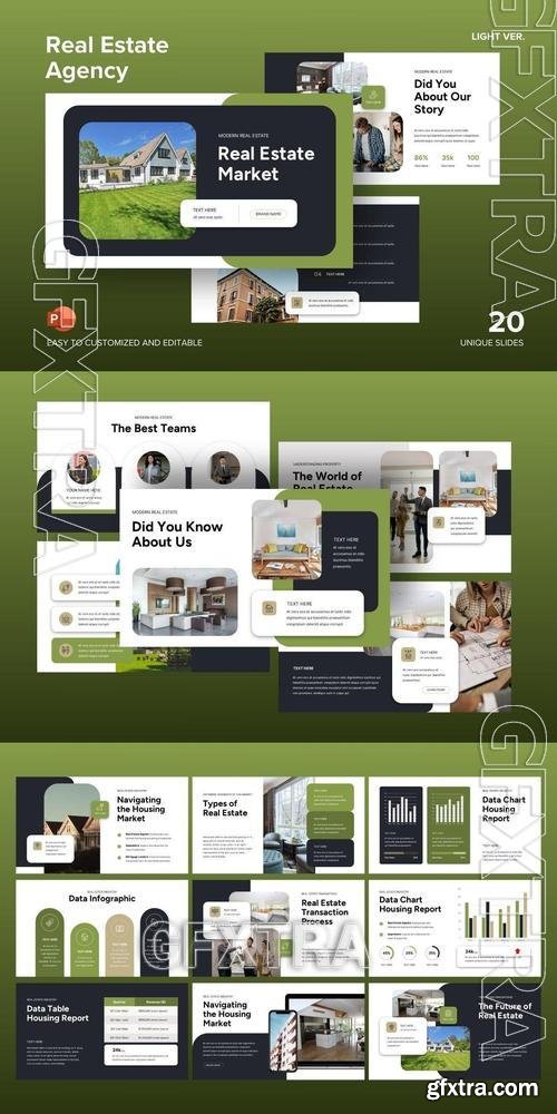 Real Estate Agency - Powerpoint Template 7Z46MZQ Real Estate Agency - Powerpoint Template 7Z46MZQ
