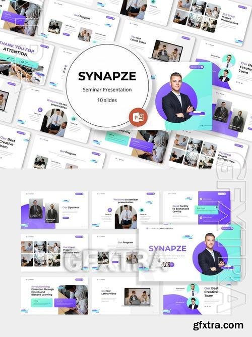 Synapze - Seminar Powerpoint B62X9BG Synapze - Seminar Powerpoint B62X9BG