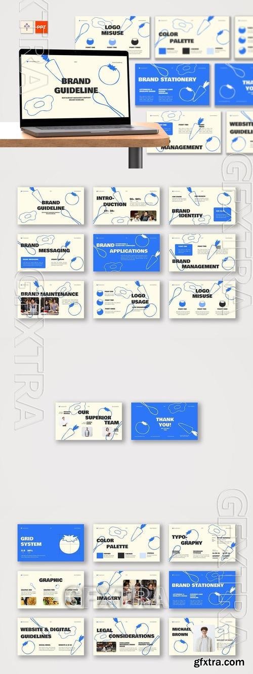 Restaurant Manager Company Brand Guideline 001 TKTXZ9V